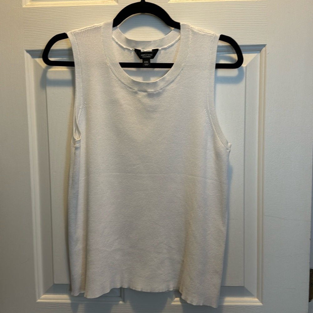 Sleeveless Sweater